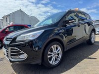 USED 2015 65 FORD KUGA 2.0 TDCI 180 TITANIUM X SPORT 5dr AWD EURO 6  **TOP OF THE RANGE MODEL WITH FULL BLACK LEATHER + PANORAMIC GLASS ROOF** * L&C GROUP SHALL BEAT ANY 'WE BUY CARS VALUATION' FOR YOUR PART EXCHANGE *