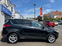 USED 2015 65 FORD KUGA 2.0 TDCI 180 TITANIUM X SPORT 5dr AWD EURO 6  **TOP OF THE RANGE MODEL WITH FULL BLACK LEATHER + PANORAMIC GLASS ROOF** * L&C GROUP SHALL BEAT ANY 'WE BUY CARS VALUATION' FOR YOUR PART EXCHANGE *