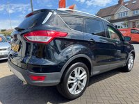 USED 2015 65 FORD KUGA 2.0 TDCI 180 TITANIUM X SPORT 5dr AWD EURO 6  **TOP OF THE RANGE MODEL WITH FULL BLACK LEATHER + PANORAMIC GLASS ROOF** * L&C GROUP SHALL BEAT ANY 'WE BUY CARS VALUATION' FOR YOUR PART EXCHANGE *
