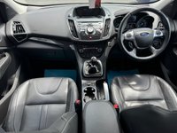 USED 2015 65 FORD KUGA 2.0 TDCI 180 TITANIUM X SPORT 5dr AWD EURO 6  **TOP OF THE RANGE MODEL WITH FULL BLACK LEATHER + PANORAMIC GLASS ROOF** * L&C GROUP SHALL BEAT ANY 'WE BUY CARS VALUATION' FOR YOUR PART EXCHANGE *
