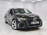 USED 2020 70 AUDI A3 1.5 TFSI 35 S line Saloon 4dr Petrol S Tronic Euro 6 (s/s) (150 ps) LEATHER TRIM, 2 KEYS, NAV!