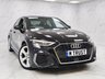 USED 2020 70 AUDI A3 1.5 TFSI 35 S line Saloon 4dr Petrol S Tronic Euro 6 (s/s) (150 ps) LEATHER TRIM, 2 KEYS, NAV!