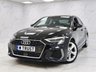 USED 2020 70 AUDI A3 1.5 TFSI 35 S line Saloon 4dr Petrol S Tronic Euro 6 (s/s) (150 ps) LEATHER TRIM, 2 KEYS, NAV!