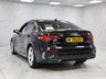 USED 2020 70 AUDI A3 1.5 TFSI 35 S line Saloon 4dr Petrol S Tronic Euro 6 (s/s) (150 ps) LEATHER TRIM, 2 KEYS, NAV!