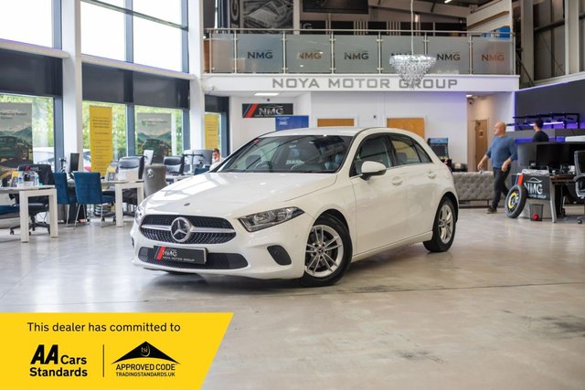 View our Mercedes-Benz A-Class range