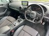 USED 2017 17 AUDI A3 1.4 TFSI CoD S line Hatchback 3dr Petrol Manual Euro 6 (s/s) (150 ps) SAT NAV/LOW MILEAGE