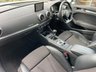USED 2017 17 AUDI A3 1.4 TFSI CoD S line Hatchback 3dr Petrol Manual Euro 6 (s/s) (150 ps) SAT NAV/LOW MILEAGE