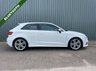 USED 2017 17 AUDI A3 1.4 TFSI CoD S line Hatchback 3dr Petrol Manual Euro 6 (s/s) (150 ps) SAT NAV/LOW MILEAGE