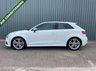 USED 2017 17 AUDI A3 1.4 TFSI CoD S line Hatchback 3dr Petrol Manual Euro 6 (s/s) (150 ps) SAT NAV/LOW MILEAGE