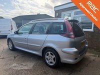 USED 2006 06 PEUGEOT 206 1.4 Verve Estate 5dr Petrol Manual (154 g/km, 75 bhp) Cracking car superb example drives lovely