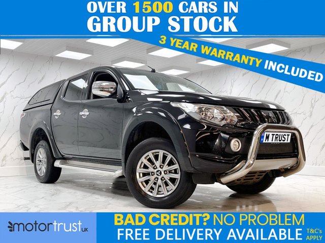 2019 MITSUBISHI L200