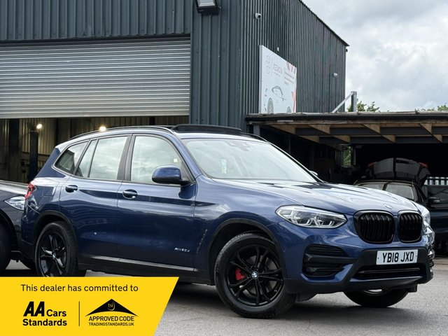 View our BMW X3 2.0 20d SE SUV 5dr Diesel Auto xDrive Euro 6 (s/s) (190 ps)