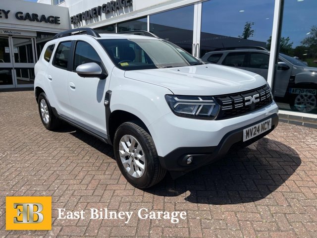 View our DACIA DUSTER