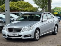 USED 2009 59 MERCEDES-BENZ E-CLASS 3.0 E350 CDI V6 BlueEfficiency Avantgarde Saloon 4dr Diesel G-Tronic Euro 5 (231 ps) **HPI CLEAR~FRESH MOT+SVS**
