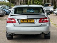 USED 2009 59 MERCEDES-BENZ E-CLASS 3.0 E350 CDI V6 BlueEfficiency Avantgarde Saloon 4dr Diesel G-Tronic Euro 5 (231 ps) **HPI CLEAR~FRESH MOT+SVS**