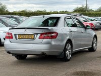 USED 2009 59 MERCEDES-BENZ E-CLASS 3.0 E350 CDI V6 BlueEfficiency Avantgarde Saloon 4dr Diesel G-Tronic Euro 5 (231 ps) **HPI CLEAR~FRESH MOT+SVS**
