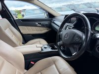 USED 2009 59 MERCEDES-BENZ E-CLASS 3.0 E350 CDI V6 BlueEfficiency Avantgarde Saloon 4dr Diesel G-Tronic Euro 5 (231 ps) **HPI CLEAR~FRESH MOT+SVS**