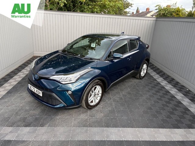 View our TOYOTA C-HR