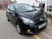 USED 2016 66 HYUNDAI I10 1.2 SE Hatchback 5dr Petrol Auto Euro 6 (87 ps) 