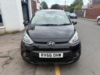 USED 2016 66 HYUNDAI I10 1.2 SE Hatchback 5dr Petrol Auto Euro 6 (87 ps) 