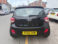 USED 2016 66 HYUNDAI I10 1.2 SE Hatchback 5dr Petrol Auto Euro 6 (87 ps) 