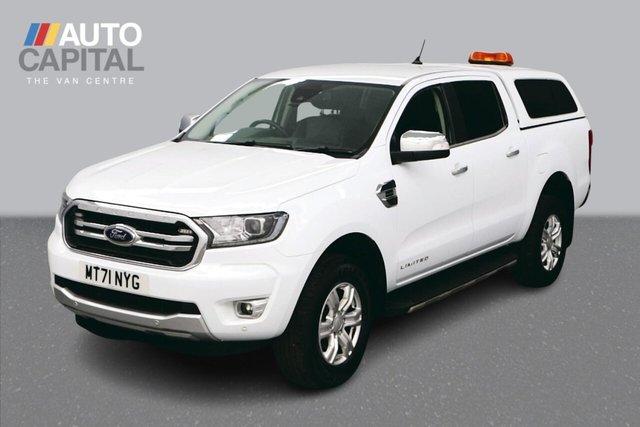 View our Ford Ranger 2.0 EcoBlue Limited Double Cab Automatic 4WD 170 BHP Euro 6 ULEZ Compliant