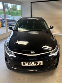 USED 2016 66 KIA OPTIMA 2.0h GDi 9.8kWh Saloon 4dr Petrol Plug-in Hybrid Auto Euro 6 (202 bhp) 
