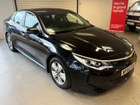 USED 2016 66 KIA OPTIMA 2.0h GDi 9.8kWh Saloon 4dr Petrol Plug-in Hybrid Auto Euro 6 (202 bhp) 