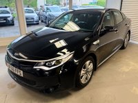 USED 2016 66 KIA OPTIMA 2.0h GDi 9.8kWh Saloon 4dr Petrol Plug-in Hybrid Auto Euro 6 (202 bhp) 