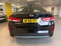 USED 2016 66 KIA OPTIMA 2.0h GDi 9.8kWh Saloon 4dr Petrol Plug-in Hybrid Auto Euro 6 (202 bhp) 