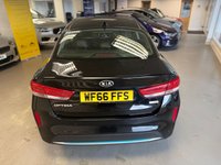 USED 2016 66 KIA OPTIMA 2.0h GDi 9.8kWh Saloon 4dr Petrol Plug-in Hybrid Auto Euro 6 (202 bhp) 
