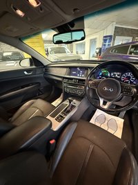 USED 2016 66 KIA OPTIMA 2.0h GDi 9.8kWh Saloon 4dr Petrol Plug-in Hybrid Auto Euro 6 (202 bhp) 