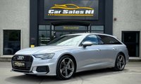 USED 2023 23 AUDI A6 2.0 TDI 40 S line Estate 5dr Diesel S Tronic quattro Euro 6 (s/s) (204 ps) 1 OWNER + REVERSE CAMERA + HEATED SEATS + VIRTUAL COCKPIT