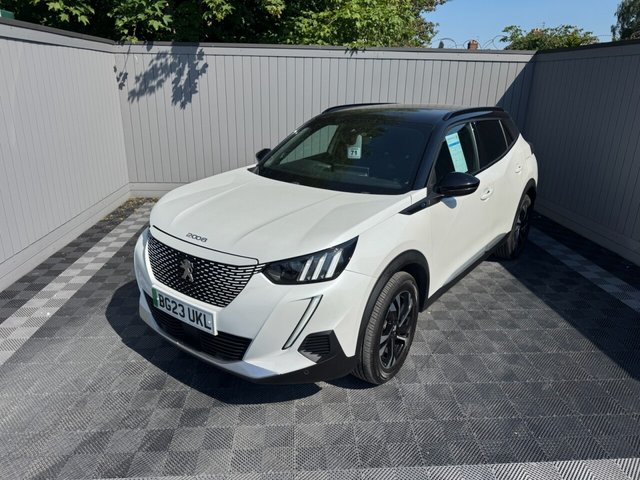 View our PEUGEOT E-2008