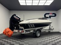 USED 2024 ZZ UNKNOWN 500 2024 Fletcher Arrowflash 15 GTO with a Mercury 60HP Engine BRAND NEW BOAT NOT USED