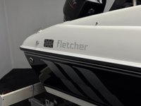 USED 2024 ZZ UNKNOWN 500 2024 Fletcher Arrowflash 15 GTO with a Mercury 60HP Engine BRAND NEW BOAT NOT USED
