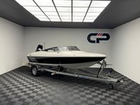 USED 2024 ZZ UNKNOWN 500 2024 Fletcher Arrowflash 15 GTO with a Mercury 60HP Engine BRAND NEW BOAT NOT USED