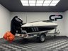 USED 2024 ZZ UNKNOWN 500 2024 Fletcher Arrowflash 15 GTO with a Mercury 60HP Engine BRAND NEW BOAT NOT USED