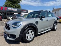 USED 2017 67 MINI COUNTRYMAN 1.5 Cooper SUV 5dr Petrol Manual Euro 6 (s/s) (136 ps) Buy with Complete Confidence from Sheriff Motors, All our vehicles are extensively road tested and thoroughly inspected prior to sale. Each vehicle comes with a new 1 year mot and we rectify all advisories and failures at no additional cost to our customers, plus a full oil and filter service. For added peace of mind, every car includes a 6 month complimentary RAC Warranty, 12 months Rac Breakdown Cover giving you complete confidence when you buy from Sheriff Motors.