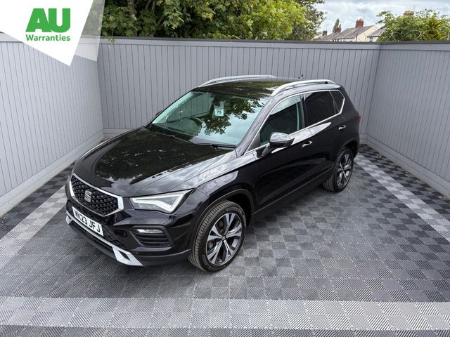 View our SEAT ATECA
