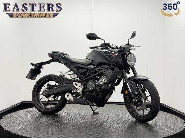 View our HONDA CB125R