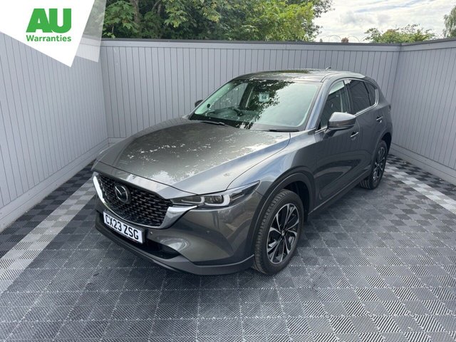 View our MAZDA CX-5