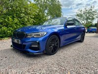 USED 2019 69 BMW 3 SERIES 2.0 330e 12kWh M Sport Saloon 4dr Petrol Plug-in Hybrid Auto Euro 6 (s/s) (292 ps) Award Winning Used Car Dealer Essex