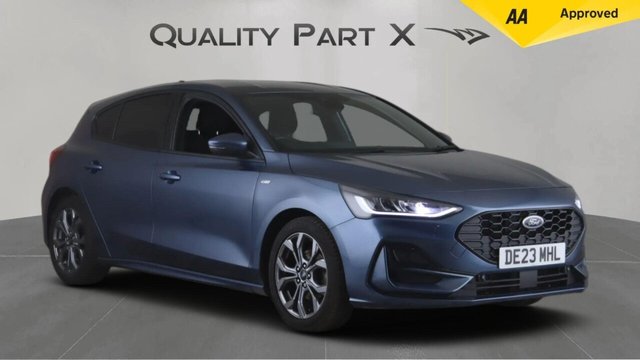 View our Ford Focus 1.0T EcoBoost ST-Line Euro 6 (s/s) 5dr