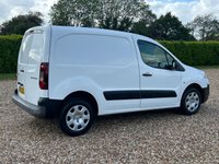 USED 2013 63 PEUGEOT PARTNER 1.6 HDi 850 S Panel Van 4dr Diesel Manual L1 (138 g/km, 90 bhp) 170340 miles