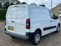 USED 2013 63 PEUGEOT PARTNER 1.6 HDi 850 S Panel Van 4dr Diesel Manual L1 (138 g/km, 90 bhp) 170340 miles