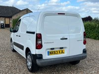 USED 2013 63 PEUGEOT PARTNER 1.6 HDi 850 S Panel Van 4dr Diesel Manual L1 (138 g/km, 90 bhp) 170340 miles