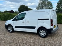 USED 2013 63 PEUGEOT PARTNER 1.6 HDi 850 S Panel Van 4dr Diesel Manual L1 (138 g/km, 90 bhp) 170340 miles