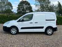 USED 2013 63 PEUGEOT PARTNER 1.6 HDi 850 S Panel Van 4dr Diesel Manual L1 (138 g/km, 90 bhp) 170340 miles