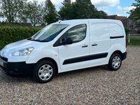 USED 2013 63 PEUGEOT PARTNER 1.6 HDi 850 S Panel Van 4dr Diesel Manual L1 (138 g/km, 90 bhp) 170340 miles